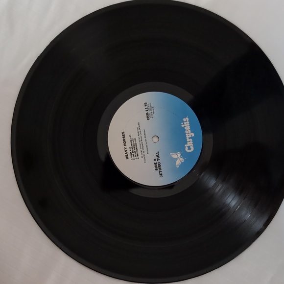 Vintage JETHRO TULL Heavy Horses Vinyl LP Record Album - Picture 5 of 7